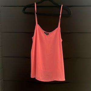 Pink flowy cami